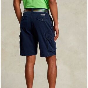 Polo Ralph Lauren Navy Cargo Shorts for Men